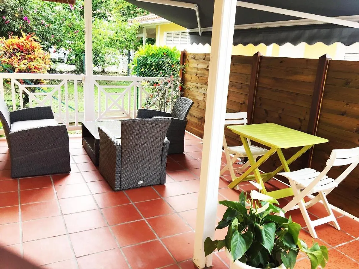Eden Kay Apartman Les Trois-Îlets Martinique